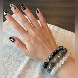 NEW! 3Pcs Balance Bracelet Set